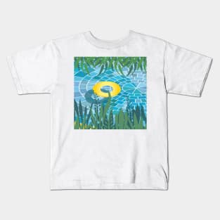 Swimmingpool Kids T-Shirt